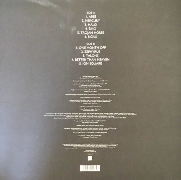 Bloc Party – Intimacy (VG+/E) – LP, EU 2008 - Image 2