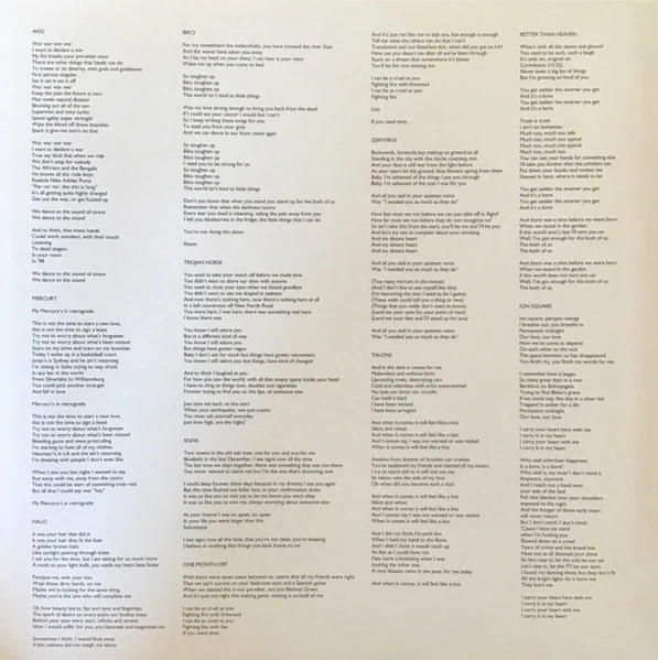 Bloc Party – Intimacy (VG+/E) – LP, EU 2008 - Image 5