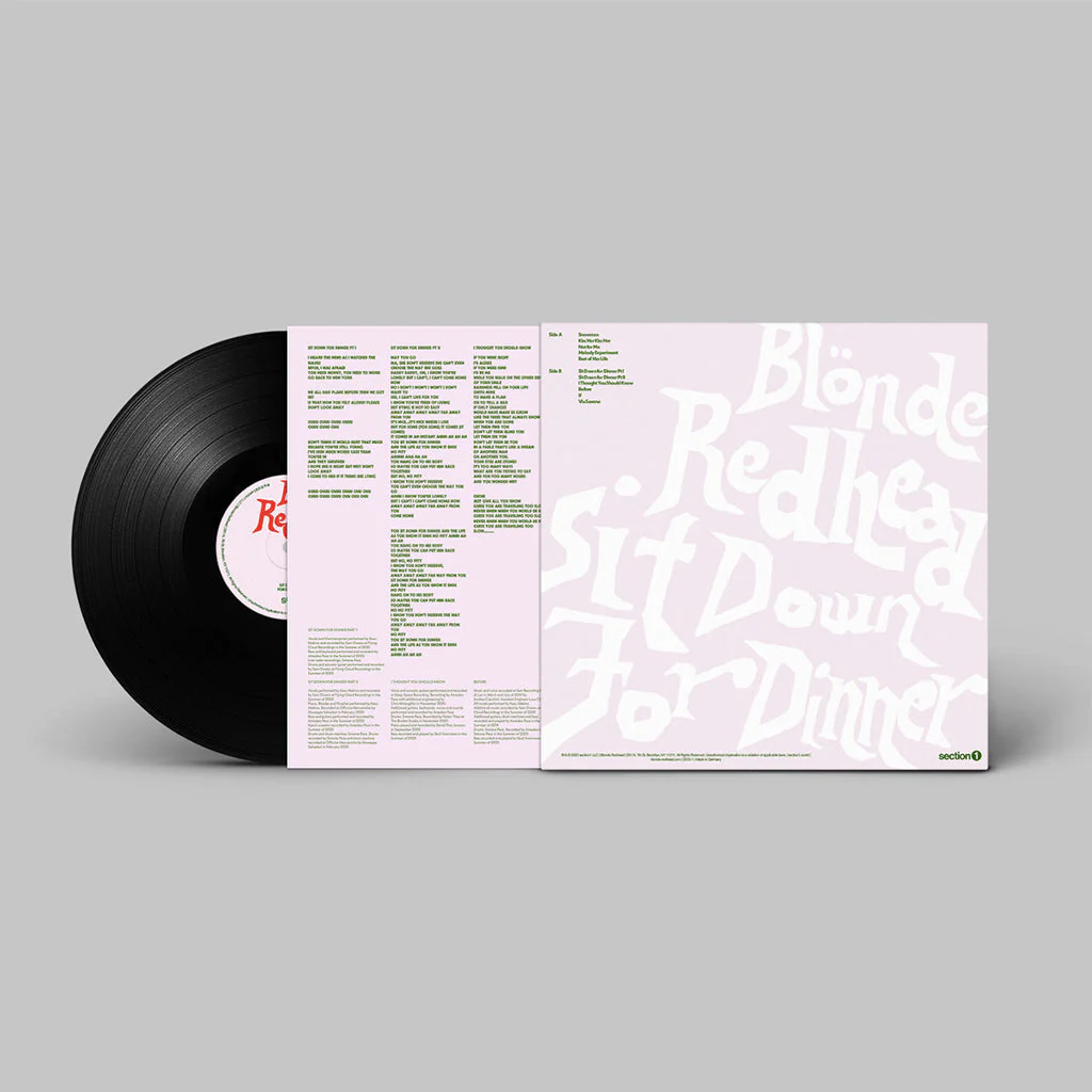 Blonde Redhead – Sit Down For Dinner - Image 3