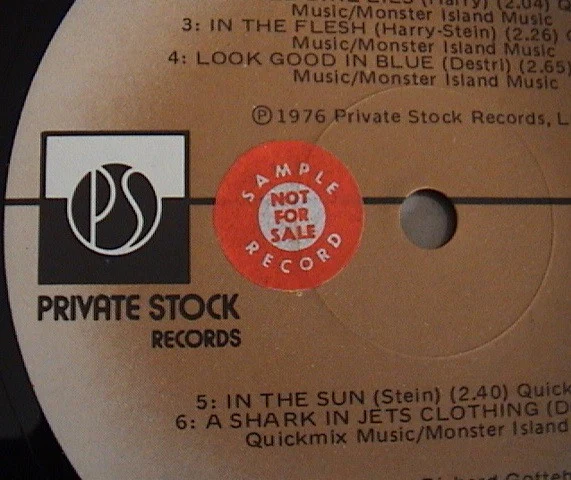 Blondie – Blondie (VG/VG) – LP, AU 1977 - Image 5