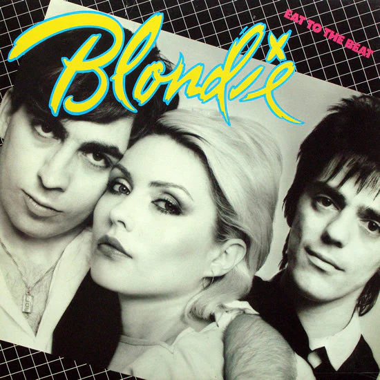 Blondie – Eat To The Beat (VG+/VG+) – LP, AU 1979
