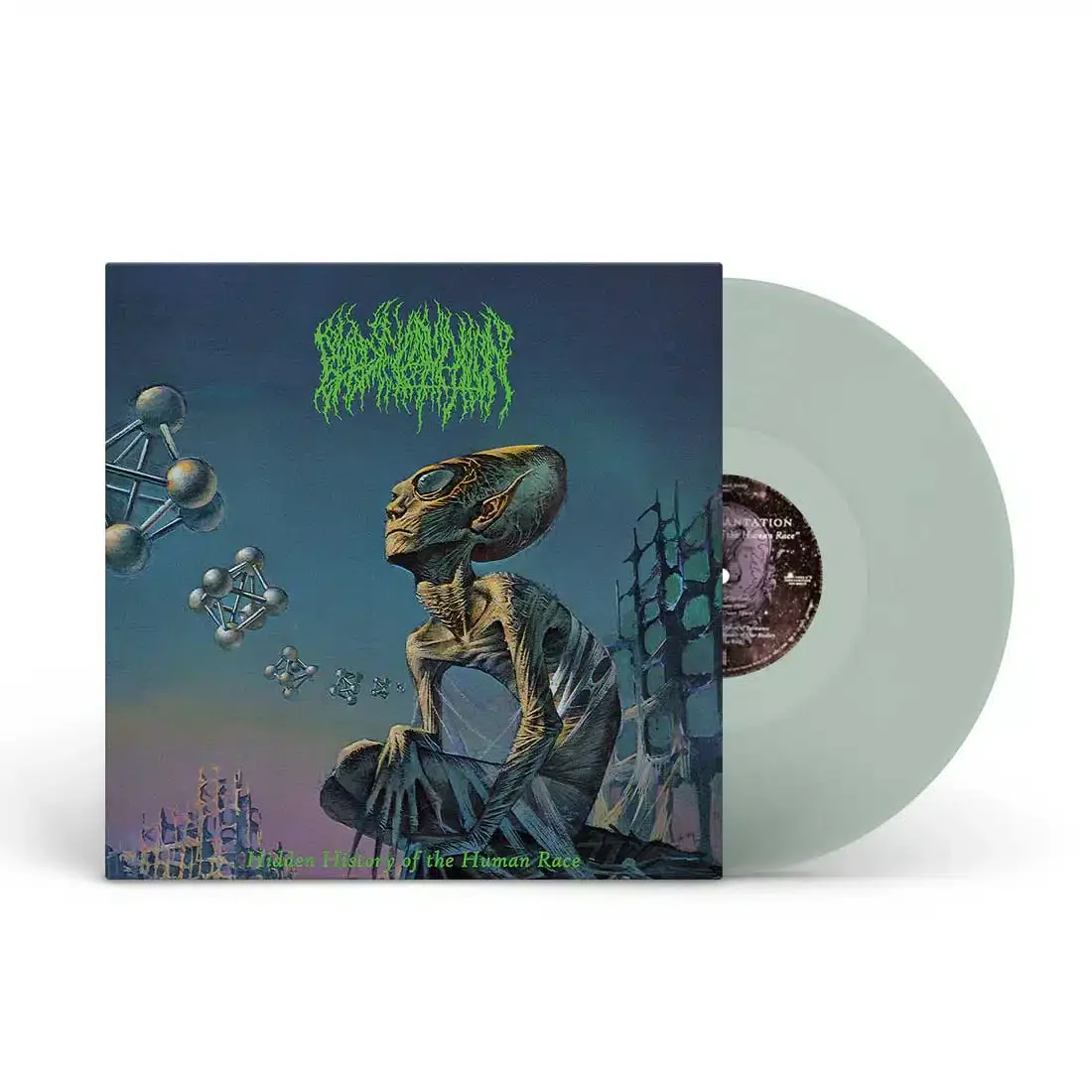 Blood Incantation – Hidden History Of The Human Race (Green vinyl) - Image 2