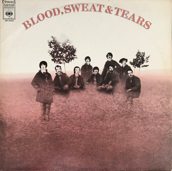 Blood, Sweat And Tears – Blood, Sweat And Tears (VG/VG+) – LP, AU 1969