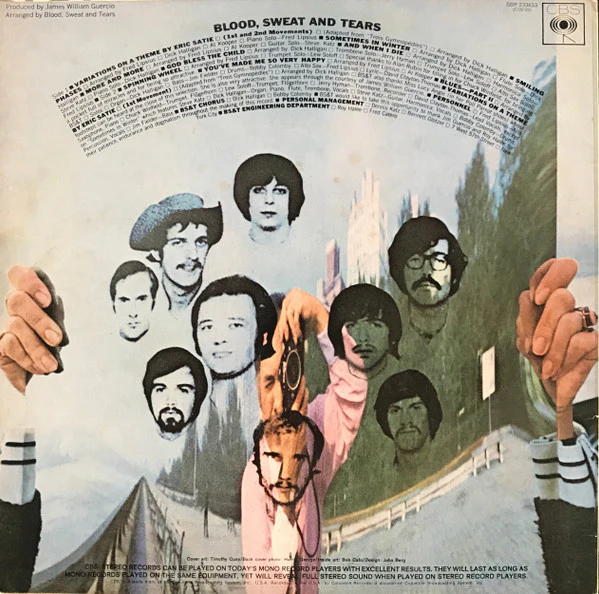 Blood, Sweat And Tears – Blood, Sweat And Tears (VG/VG+) – LP, AU 1969 - Image 2