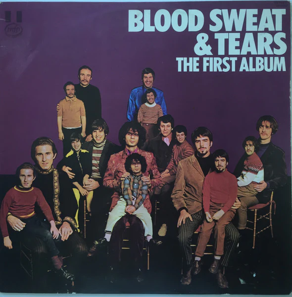 Blood, Sweat And Tears – The First Album (E/VG+) – LP, AU 1974