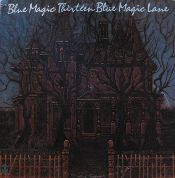 Blue Magic – Thirteen Blue Magic Lane (VG+/VG+) – LP, US 1975