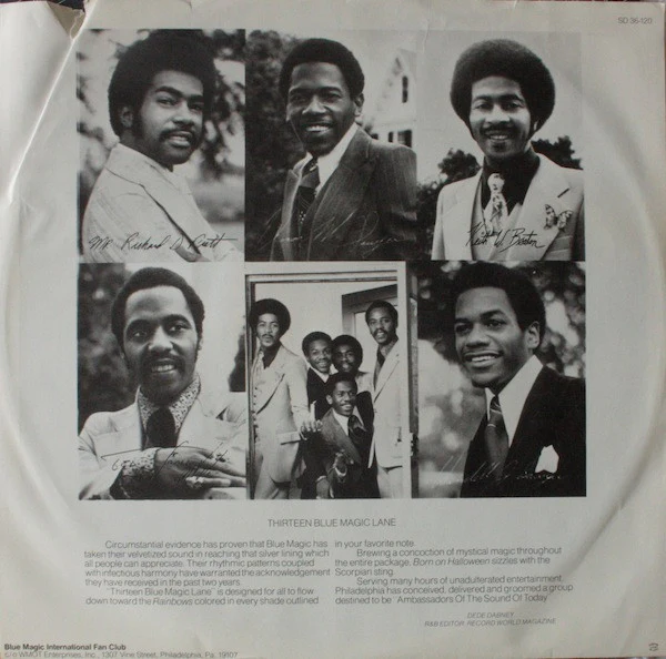 Blue Magic – Thirteen Blue Magic Lane (VG+/VG+) – LP, US 1975 - Image 4
