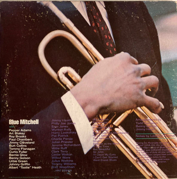 Blue Mitchell – A Blue Time (VG+/VG+) – 2xLP, US 1980 - Image 3
