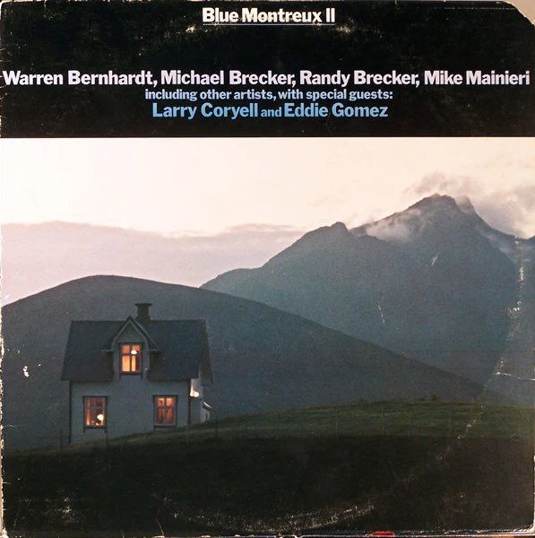 Blue Montreux – Blue Montreux II (VG/VG+) – LP, US 1979