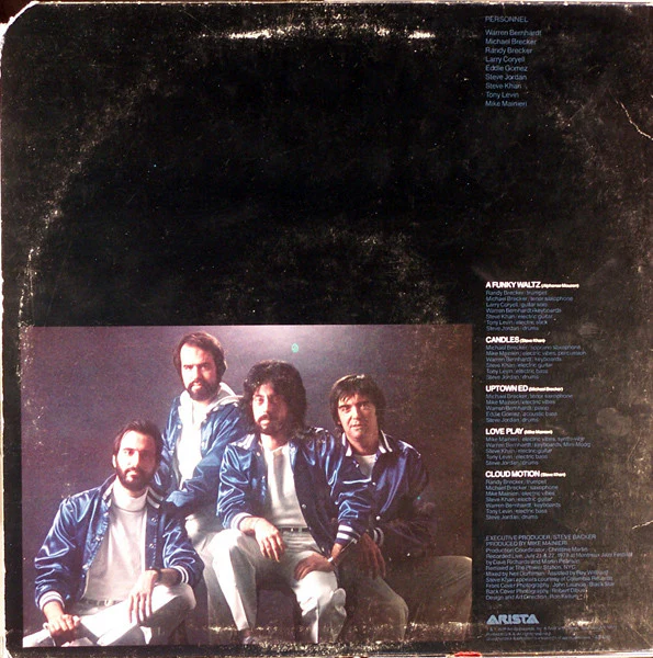 Blue Montreux – Blue Montreux II (VG/VG+) – LP, US 1979 - Image 2