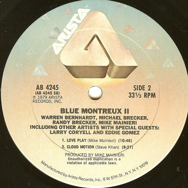 Blue Montreux – Blue Montreux II (VG/VG+) – LP, US 1979 - Image 3