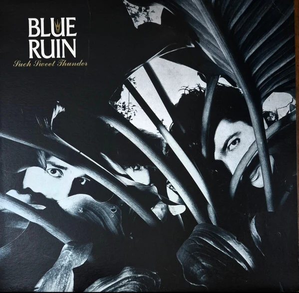Blue Ruin – Such Sweet Thunder (E/VG+) – LP, AU 1986