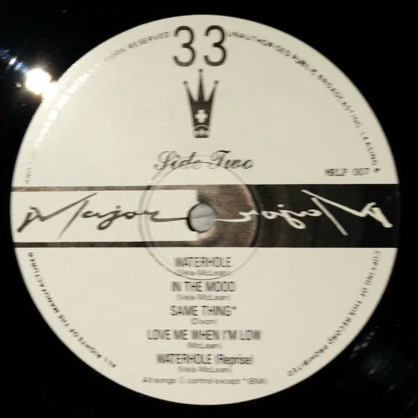 Blue Ruin – Such Sweet Thunder (E/VG+) – LP, AU 1986 - Image 4