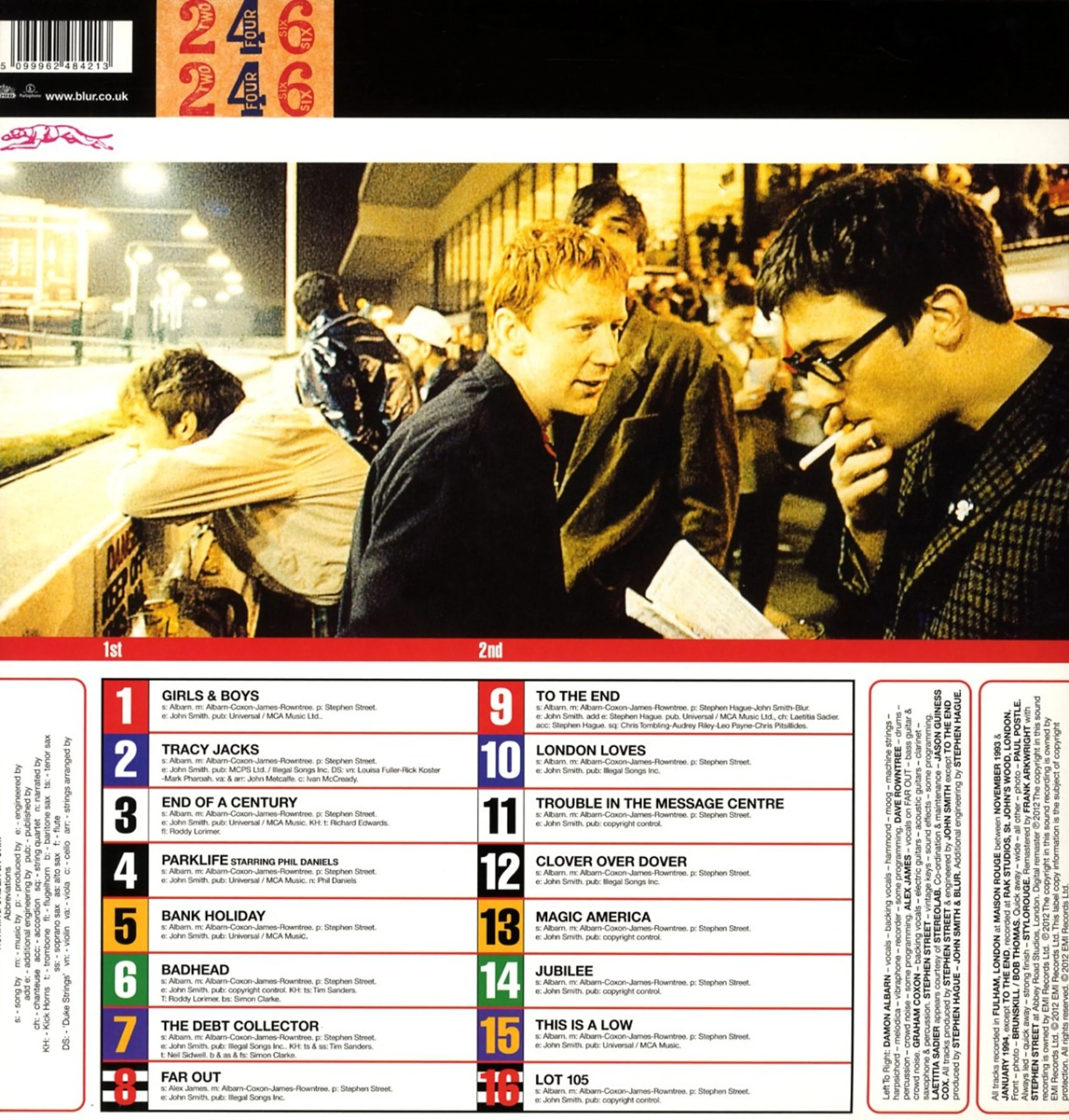 Blur – Parklife (2xLP) - Image 2
