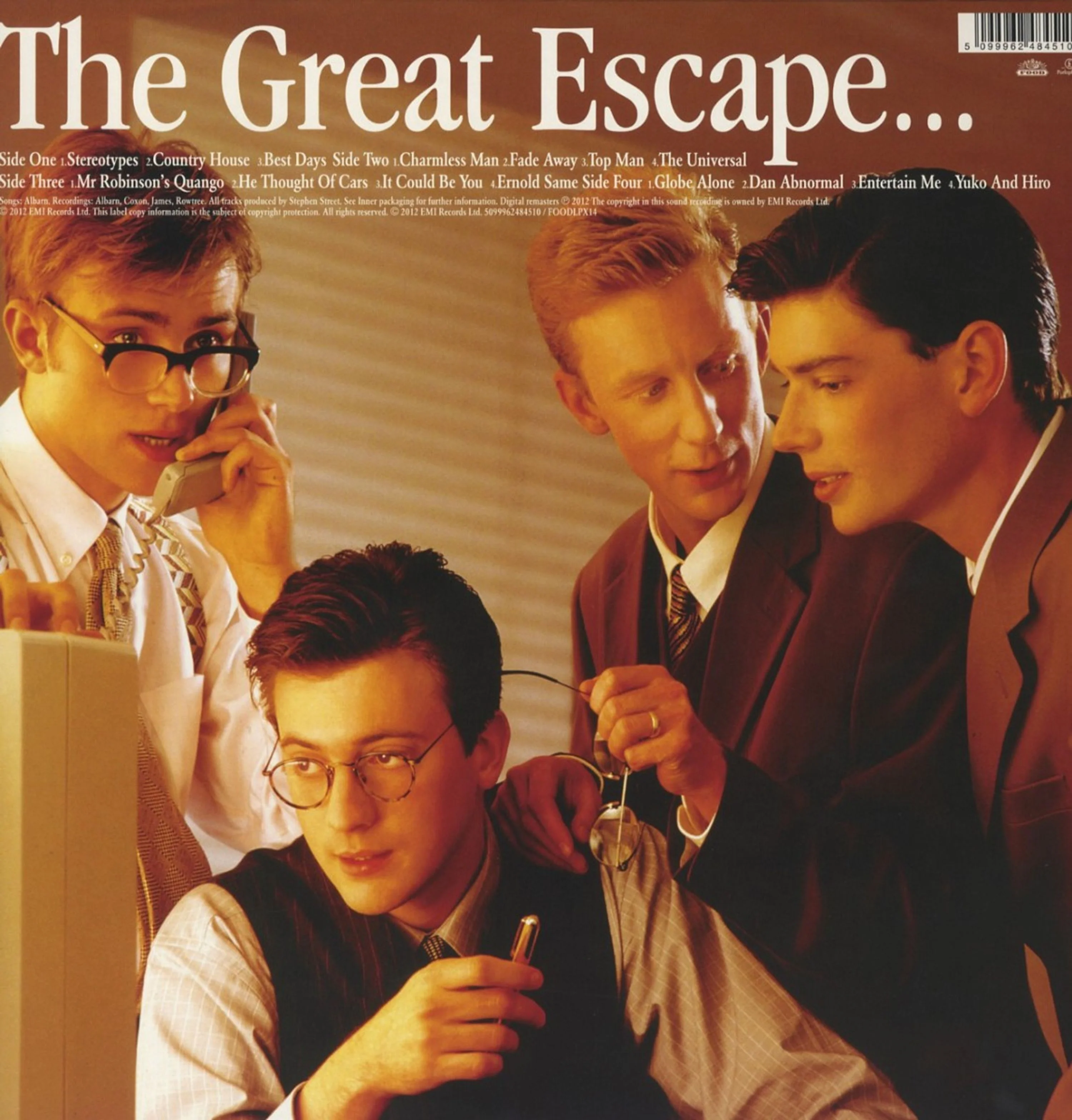 The Great Escape – Blur (2xLP) - Image 2