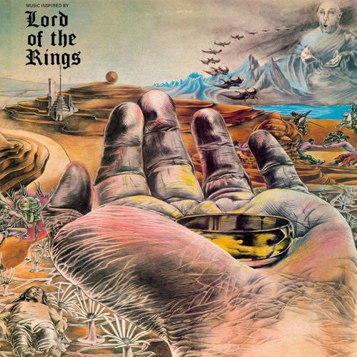 Bo Hansson – Music Inspired By Lord Of The Rings (VG/VG+) – LP, AU 1972