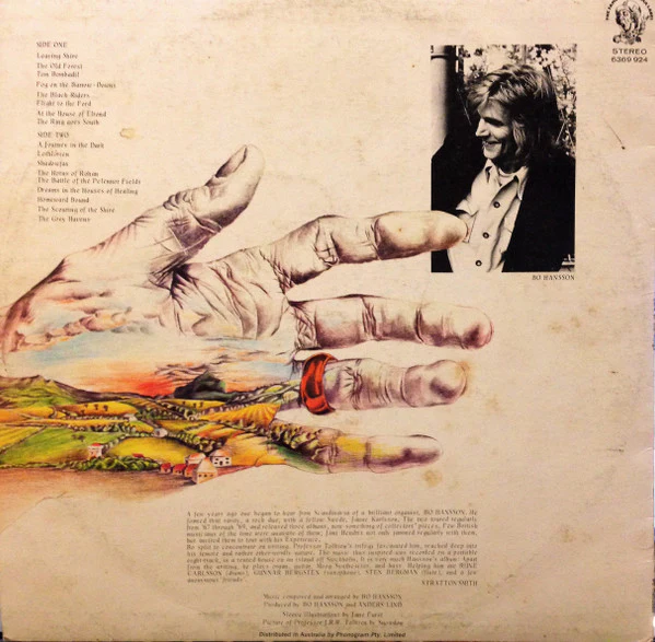 Bo Hansson – Music Inspired By Lord Of The Rings (VG/VG+) – LP, AU 1972 - Image 2