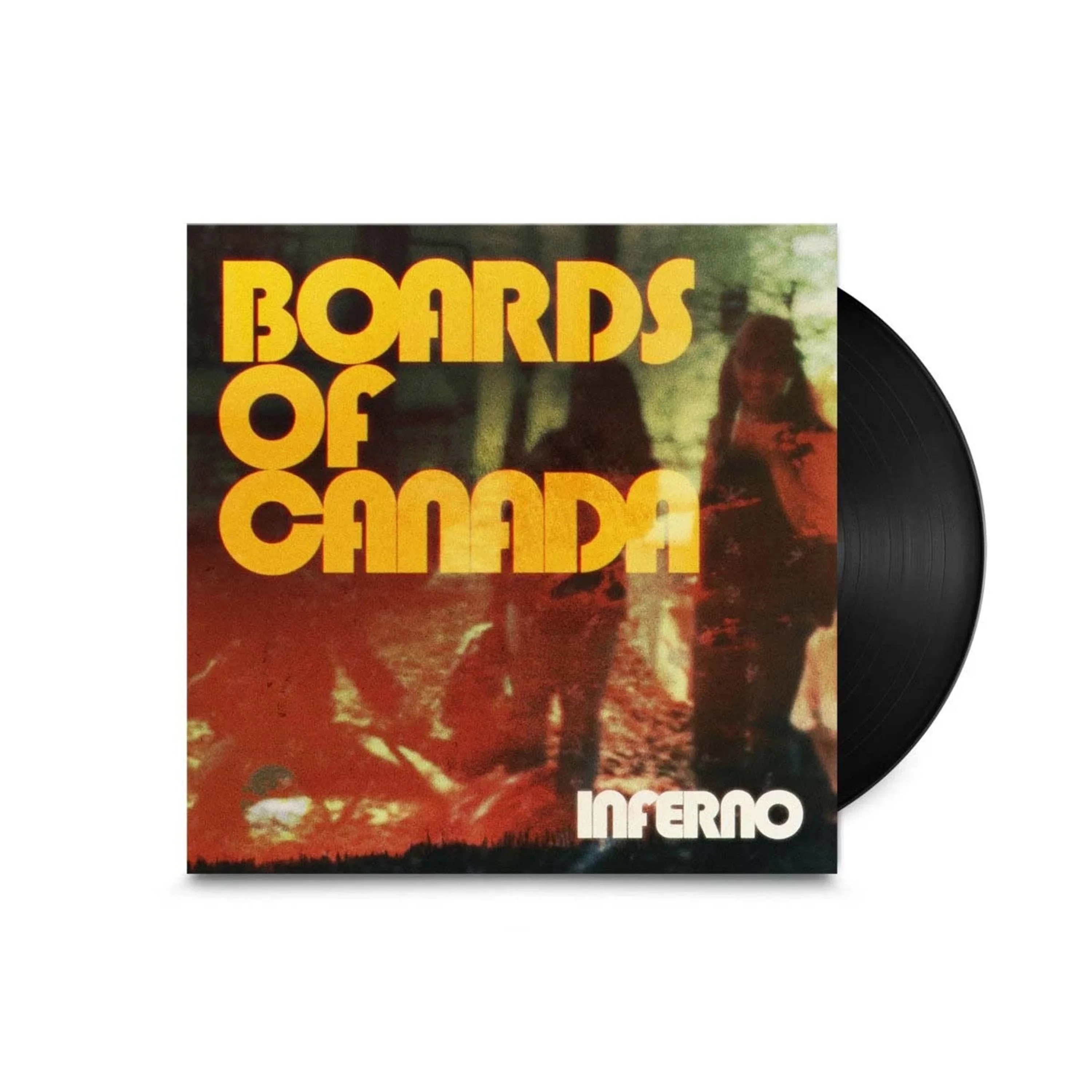 Boards Of Canada – Inferno (2xLP) - Image 2