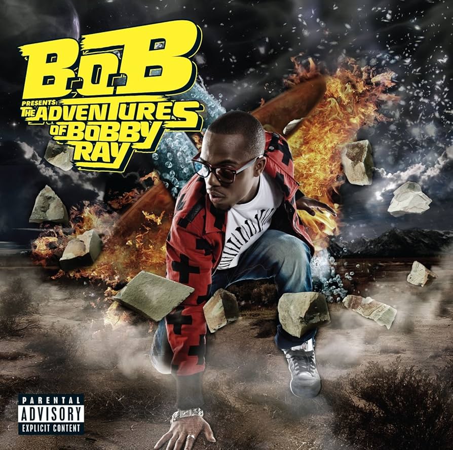 B.o.B – B.o.B Presents: The Adventures Of Bobby Ray (2xLP)