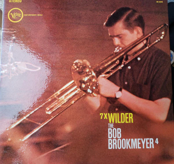 Bob Brookmeyer – 7 x Wilder (VG+/VG+) – LP, US 1961