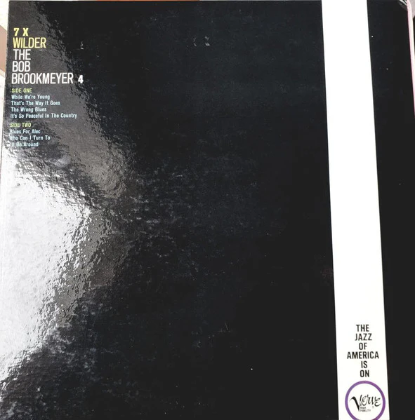 Bob Brookmeyer – 7 x Wilder (VG+/VG+) – LP, US 1961 - Image 2