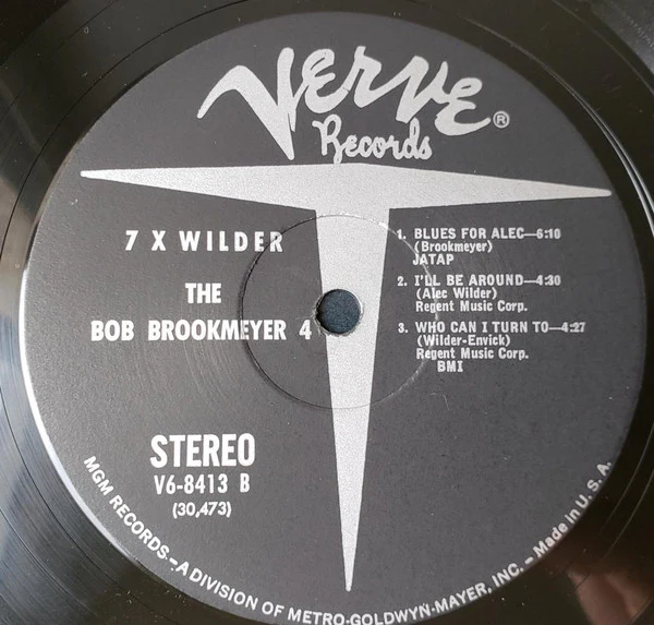 Bob Brookmeyer – 7 x Wilder (VG+/VG+) – LP, US 1961 - Image 5