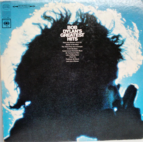 Bob Dylan – Bob Dylan's Greatest Hits (G+/G+) – LP, US 1967