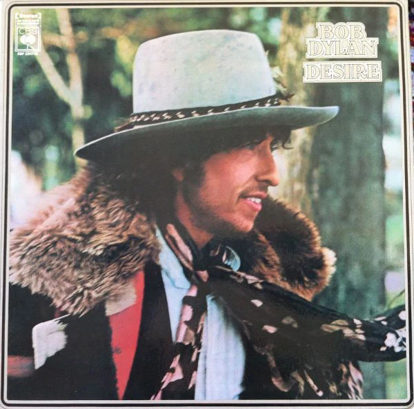 Bob Dylan – Desire (VG+/VG+) – LP, AU 1976