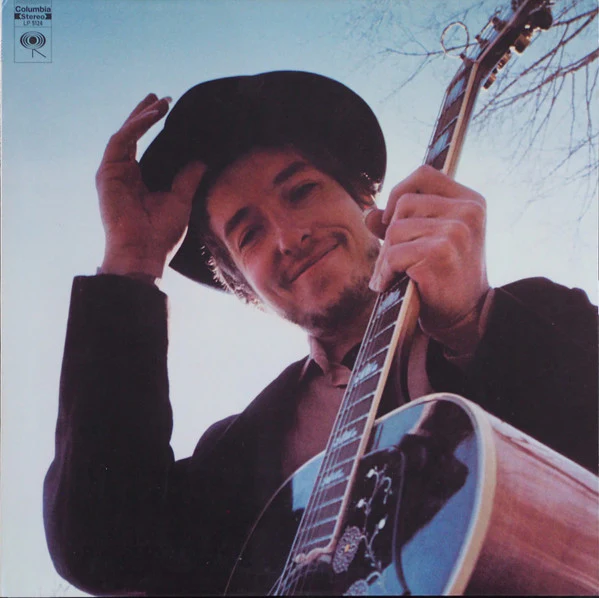 Bob Dylan – Nashville Skyline (VG+/VG+) – LP, US 2007 - Image 2