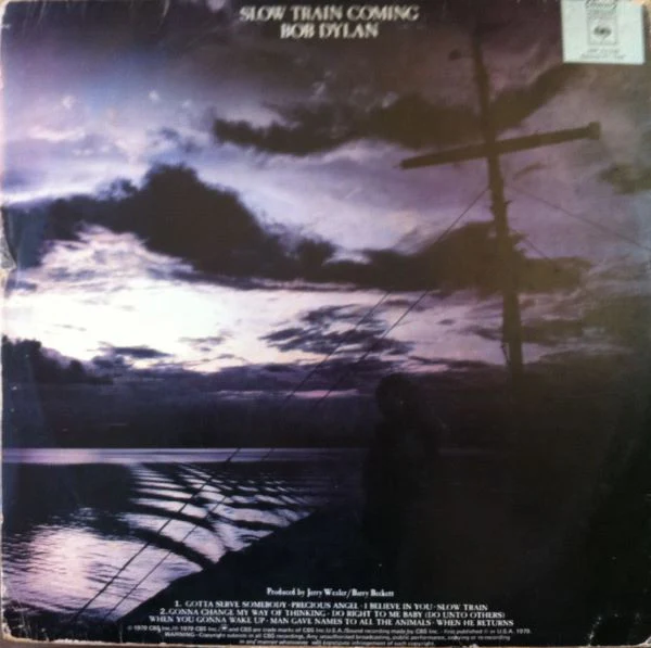 Bob Dylan – Slow Train Coming (VG+/VG+) – LP, AU 1979 - Image 2