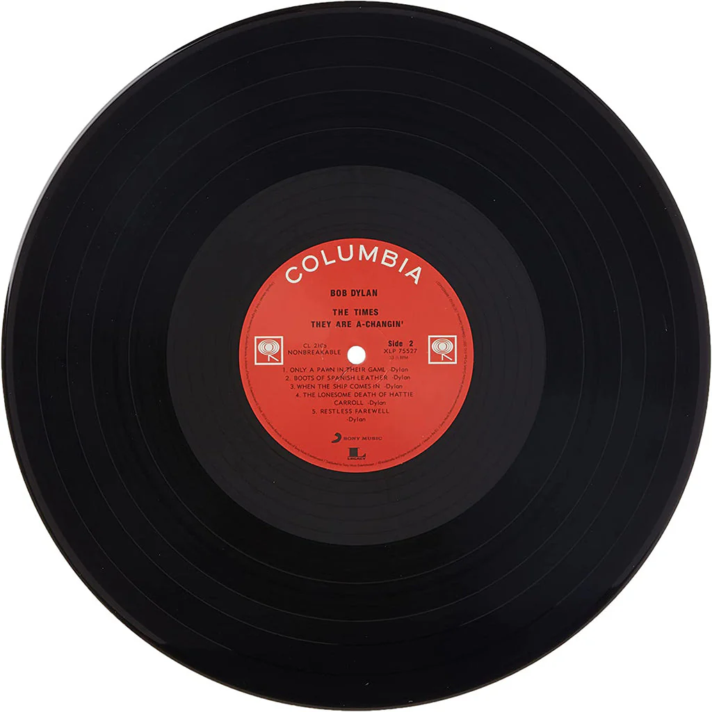 Bob Dylan – The Times They Are A-Changin' (Mono) - Image 3