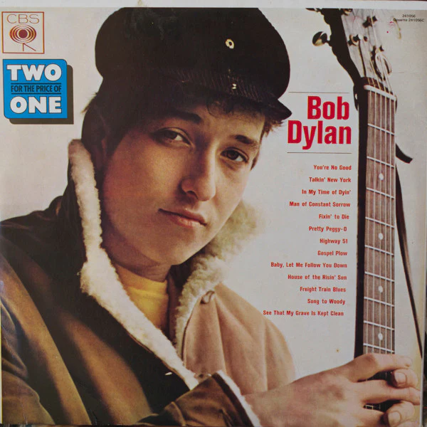 Bob Dylan – The Times They Are A-Changin' / Bob Dylan (VG+/VG+) – LP, AU 1983 - Image 2