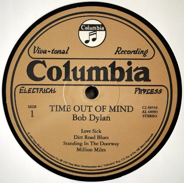 Bob Dylan – Time Out Of Mind (VG/VG) – 2xLP, US 1997 - Image 3