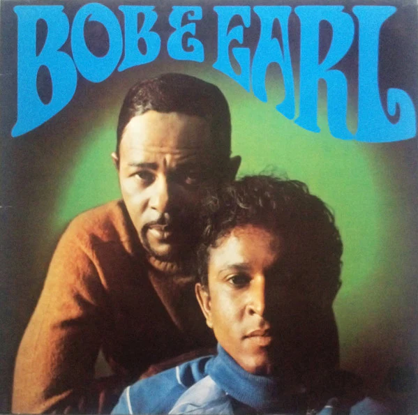 Bob & Earl – Bob And Earl (VG+/VG+) – LP, DE 1982