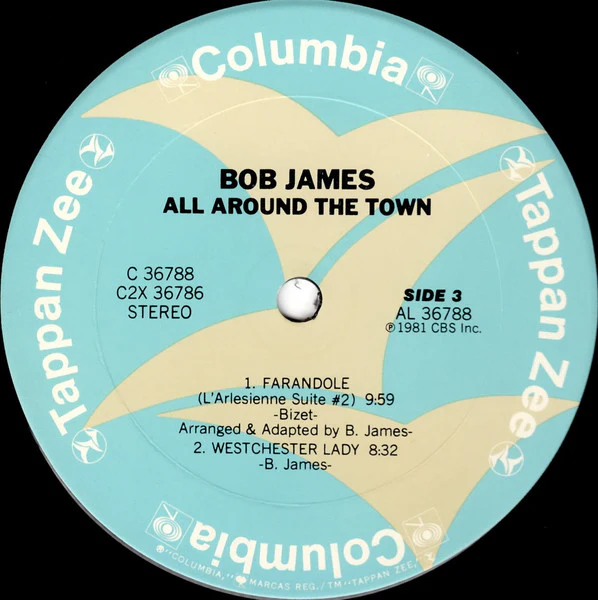 Bob James – All Around The Town (VG+/VG+) – 2xLP, US 1981 - Image 6
