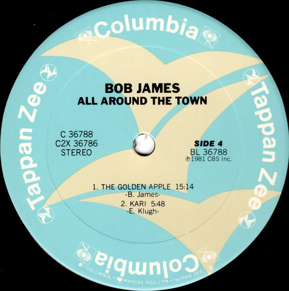 Bob James – All Around The Town (VG+/VG+) – 2xLP, US 1981 - Image 7