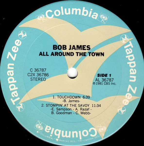 Bob James – All Around The Town (VG+/VG+) – 2xLP, US 1981 - Image 8