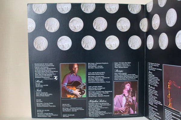 Bob James – Heads (VG+/G+) – LP, AU 1977 - Image 3