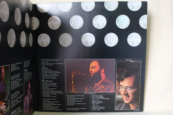 Bob James – Heads (VG+/G+) – LP, AU 1977 - Image 4
