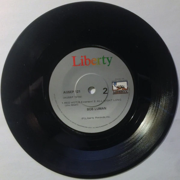 Bob Luman – Rockabilly (VG+/VG+) – 7", NZ - Image 3