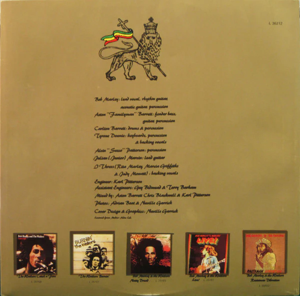 Bob Marley & The Wailers – Exodus (VG+/VG+) – LP, AU 1977 - Image 4