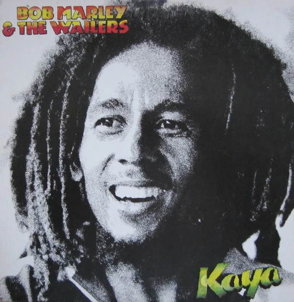 Bob Marley & The Wailers – Kaya (VG/VG+) – LP, AU 1978