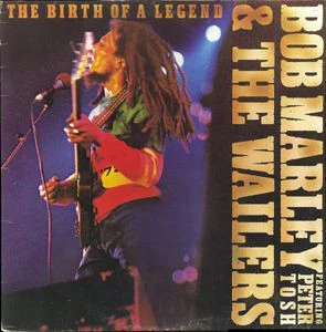 Bob Marley & The Wailers, Peter Tosh – The Birth Of A Legend (E/E) – LP, AU