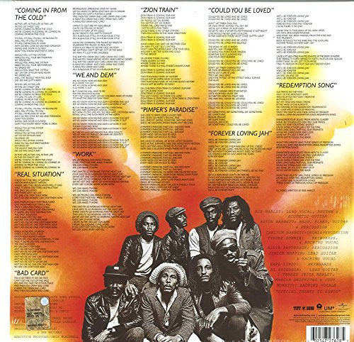 Bob Marley & The Wailers – Uprising (VG+/E) – LP, EU 2015 - Image 2