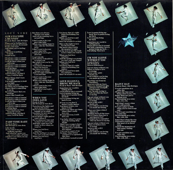 Bob McGilpin – Superstar (E/VG+) – LP, UK 1979 - Image 3