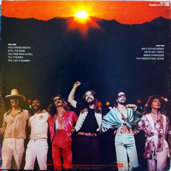 Bob Seger And The Silver Bullet Band – Stranger In Town (VG+/VG+) – LP, AU 1978 - Image 2