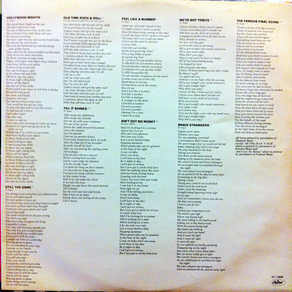 Bob Seger And The Silver Bullet Band – Stranger In Town (VG+/VG+) – LP, AU 1978 - Image 4