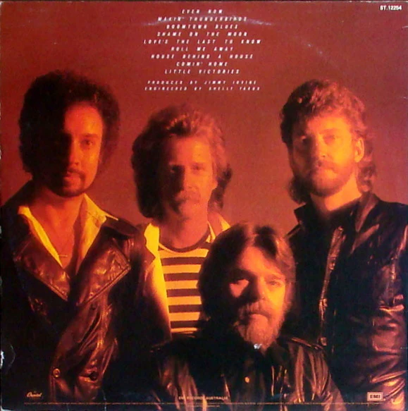 Bob Seger And The Silver Bullet Band – The Distance (VG+/VG+) – LP, AU 1982 - Image 2