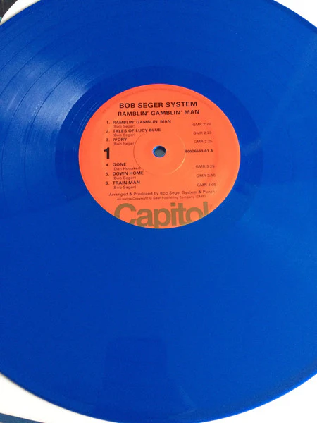 Bob Seger System – Ramblin' Gamblin' Man (VG+/VG+) – LP, US 2017 - Image 5