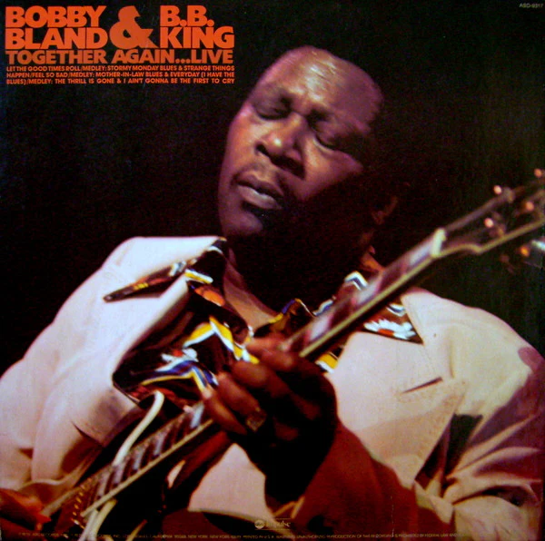 Bobby Bland, B.B. King – Together Again...Live (VG/VG+) – LP, US 1976